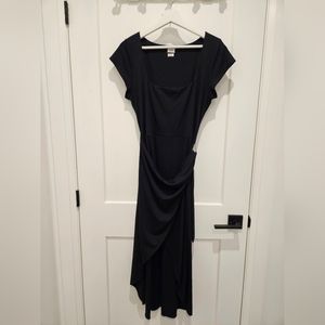 Wilfred Saturn Short Sleeve Midi Dress